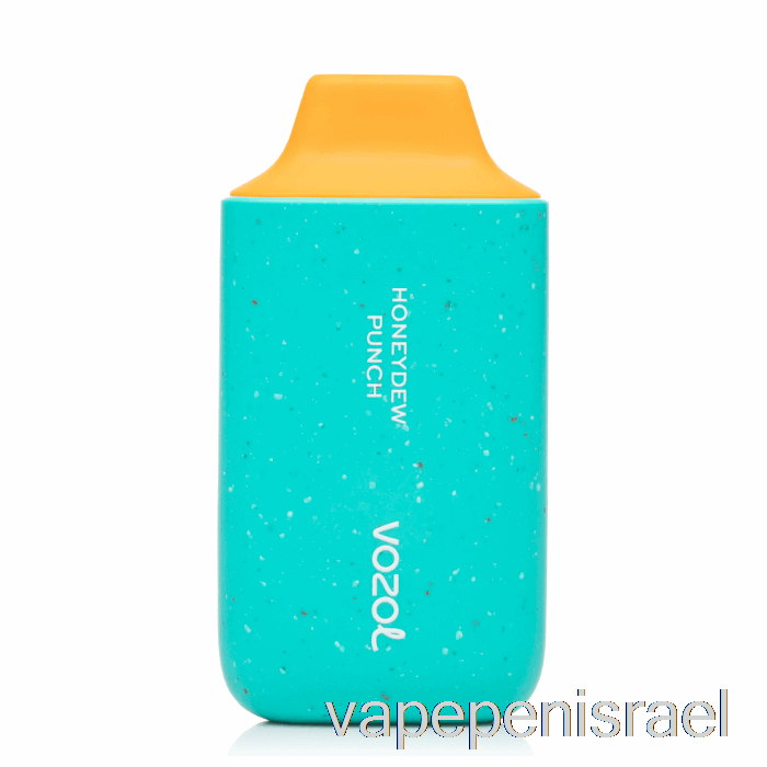 חד פעמי Vape Israel Vozol Star 6000 אגרוף טל דבש חד פעמי